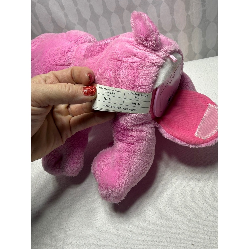 Blues Clues Pink Plush Dog Talking Interactive Light Up Toy Animated - Picture 7 of 11